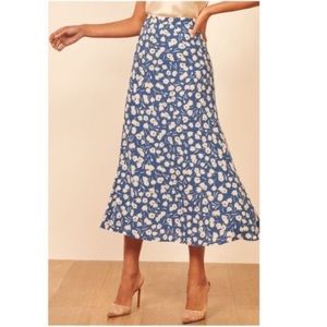 Reformation Bea Skirt in Tuli